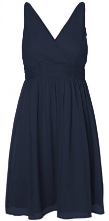 Vero Moda Dámské šaty Josephine Sl Above Knee Dress Color Night Sky M