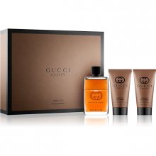Gucci Guilty Absolute - EDP 50 ml + balzám po holení 50 ml + sprchový gel 50 ml