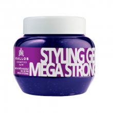 Kallos Silně tužící gel na vlasy (Mega Strong Styling Gel) 275 ml