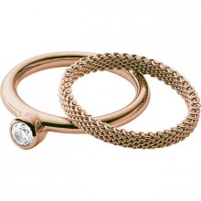 Skagen Sada dvou prstenů SKJ0852791 49 mm