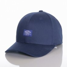 Pelle Pelle Core label curved snapback Navy - 1SIZE