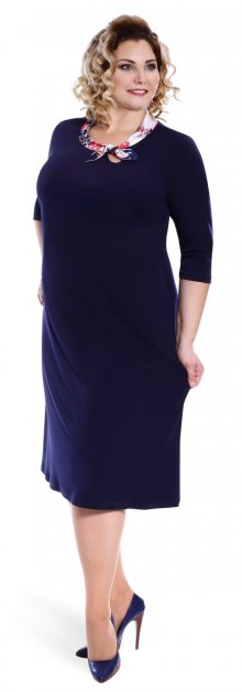LETUŠKA - šaty krátký rukáv 130 - 135 cm