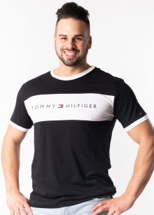 Pánské tričko Tommy Hilfiger UM0UM01170 L Černá