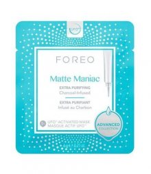 Foreo UFO Matte Maniac čistící maska s aktivním uhlím 6 x 6 g