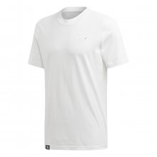 adidas Mini Emb Tee bílá S