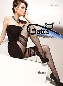 Gatta Shania 02 20 den Punčochové kalhoty 4-L Nero