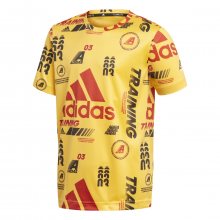 adidas Bold T-Shirt žlutá 140