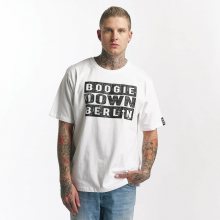 Dangerous DNGRS / T-Shirt BoogieDown in white - S