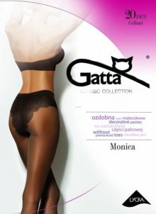 Gatta Monica 20 den punčochové kalhoty 3-M daino/odstín béžové