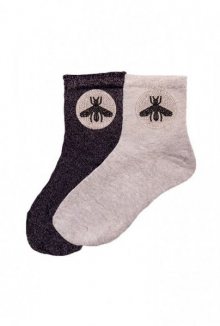 Magnetis SK-106 ponožky  Univerzální grafitová (tmavě šedá)