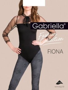 Gabriella Fiona 3D 443 punčochové kalhoty 2-S Melange