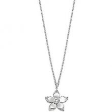 Morellato Ocelový náhrdelník s kytičkou SAJR03
