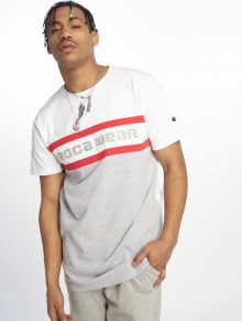 Rocawear / T-Shirt redstripe in grey - S
