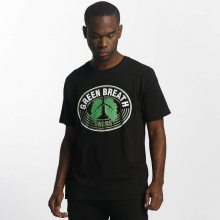 Dangerous DNGRS / T-Shirt Green Breath in black - S