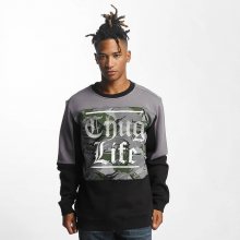 Thug Life / Jumper New Life in black - S