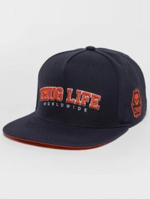 Thug Life / Snapback Cap Blazer in blue - UNI