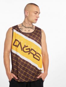 Dangerous DNGRS / Tank Tops Woody in brown - 3XL