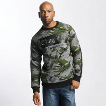 Thug Life / Pullover TLCN115 in camouflage - S