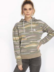 Just Rhyse / Hoodie Carangas in camouflage - XS