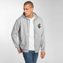 Rocawear / Zip Hoodie Brand in grey - S