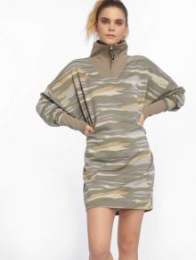 Just Rhyse / Dress Carangas in camouflage - XS