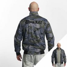 Thug Life / Winter Jacket Wired in grey - S