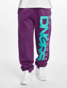 Dangerous DNGRS / Sweat Pant Classic in purple - S