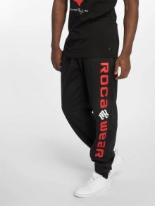 Rocawear / Sweat Pant Basic Fleece in black - S