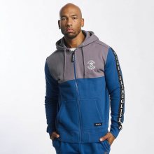 Thug Life / Zip Hoodie Wired in blue - S