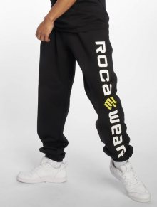 Rocawear / Sweat Pant Basic Fleece in black - S