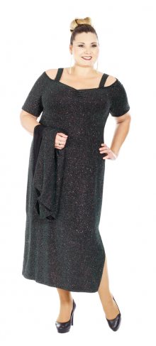 LUBICA - plesové šaty 105 - 110 cm