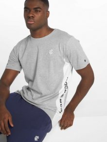 Rocawear / T-Shirt Double Logo in grey - S