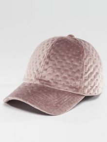 Bangastic / Snapback Cap Velvet in rose - UNI