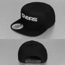 Dangerous DNGRS Logo Snapback Cap Black - UNI