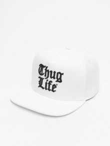 Thug Life / Snapback Cap Nico in white - UNI