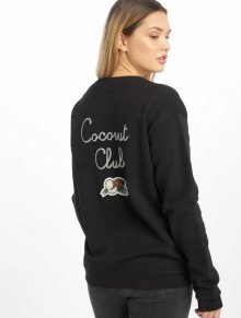 Just Rhyse / Jumper Coconut Club in black - XS
