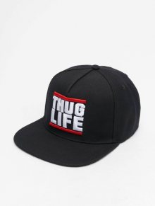 Thug Life / Snapback Cap Creutz in black - UNI