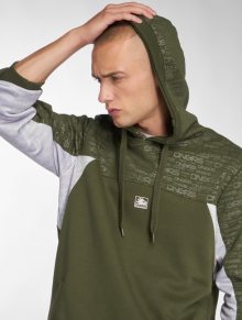 Dangerous DNGRS / Hoodie Flush in olive - S