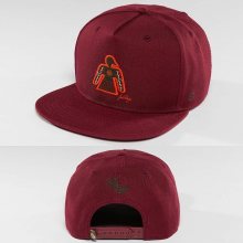 Just Rhyse / Snapback Cap Chitina Starter in red - UNI