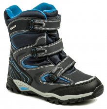 Peddy P1-231-37-05 modrá dětská zimní obuv