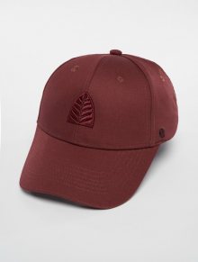 Just Rhyse / Snapback Cap Tiquina in red - One Velikost