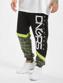 Dangerous DNGRS / Sweat Pant Woody in black - S