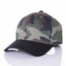 Pelle Pelle Icon plate curved snapback Woodland - 1SIZE
