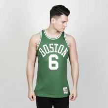 Mitchell & Ness Boston Celtics #6 green Swingman Jersey  - M