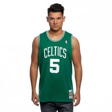 Mitchell & Ness Boston Celtics #5 Kevin Garnett green / white Swingman Jersey  - M