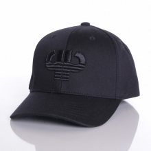 Pelle Pelle Icon plate curved snapback Black - 1SIZE