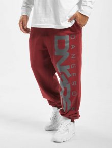 Dangerous DNGRS / Sweat Pant Classic in red - S