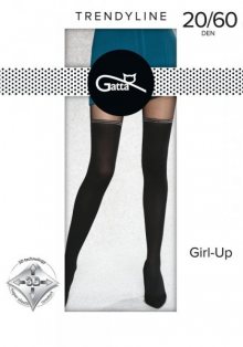 Gatta Girl-Up vz.33  punčochové kalhoty 4-L Nero