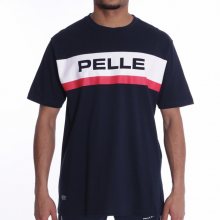 Pelle Pelle All the way up t-shirt s/s Navy - S