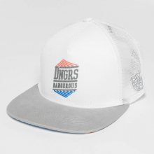 Dangerous DNGRS / Snapback Cap Tackle in white - UNI